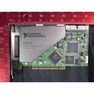 NATIONAL INSTRUMENTS 187576C-02 PCI-6035E 200kSs Multifunction IO 16 Inputs 16 Bits