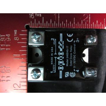 Newark 18M9786 Relay solid state - 240VAC 45A 3-32VDC control