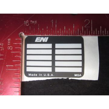 ENI 1999-771 SERVICE STICKER PACK OF 29