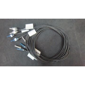 TEL 1D86-003715-11X CAPCPC2 MATFIBEROPTIC four cables tied together