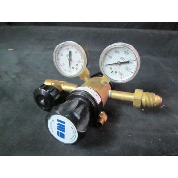 SMI 1SB75-580 9-94 Pressure Regulator Gas Bottle with Gauges