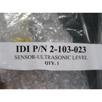 IDI 2-103-023 SENSOR ULTRASONIC LEVEL M450