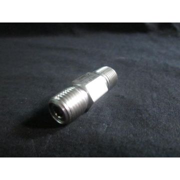 Dai Nippon Screen DNS 2-39-50701 SWAGELOK SS-4CPA2 Poppet Check Valve Adjustable Pressure 14 in MNPT