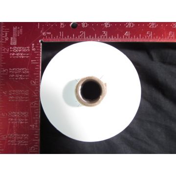 DuraLabel 2-805-3001 Premium White Vinyl Tape 12x140