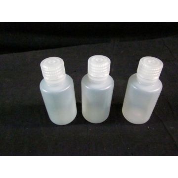 Nalge Nunc International 2003-0002 Narrow-Mouth Bottle LDPE Size 60ml Pack of 3