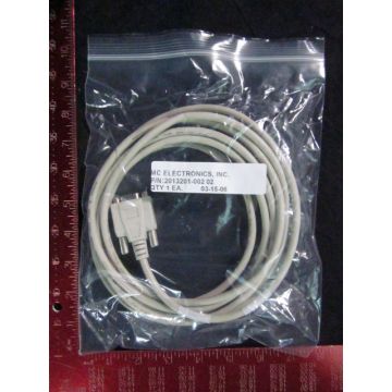 AVIZA TECHNOLOGY 2013201-002 10ft DB9 9-PIN D-SUB CABLE male-to-female shielded