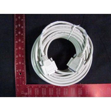 AVIZA TECHNOLOGY 2013210-002 50FT Male-to-Female 15-pin D-Sub DB15 shielded cable