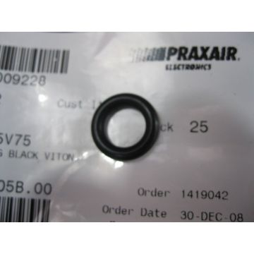 PRAXAIR 205V75 O-RING 205 BLACK VITON