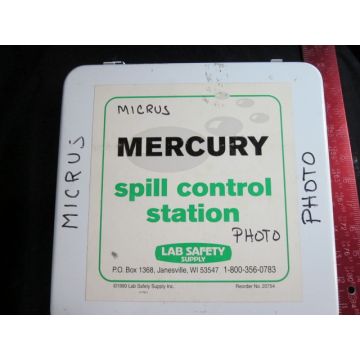 MERCURY 20754 SPILL CONTROL STATION