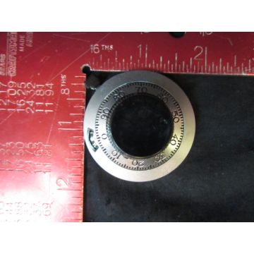 Vishay 21-1-11 4602 mm Diameter 15 Turn Dial
