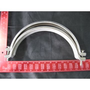 CAT 210204006 LARGE SS BAND CLAMP FOR WILDEN PUMP M8 PT TF TF
