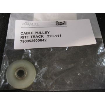 RITE TRACK 220-111 CABLE PULLEY
