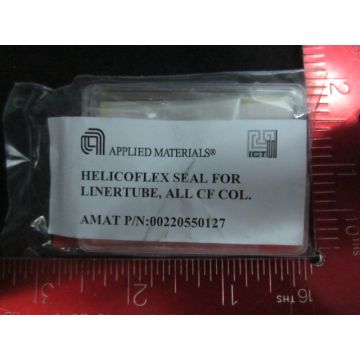 Applied Materials (AMAT) 220550127 Helicoflex Seal for Linertube, All CF Col.