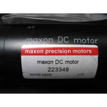 MAXON MOTOR 223348 MOTOR GEARHEAD ASSY