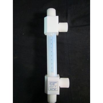 Futurestar 227-0150-82 Flow Meter Teflon with By-Pass 3-4 FTF