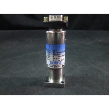 Setra 227 Transducer Pressure Range 0-100 PSIA Excitation 24 VDC Output 0-10 VDC