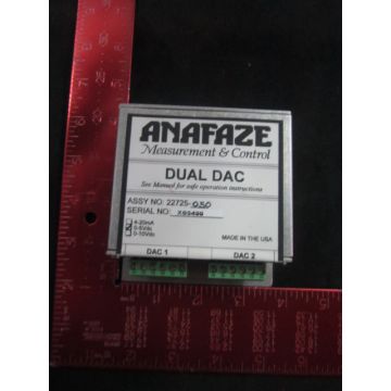 ANAFAZE 22725-050 Sensor Measurement Controls 0-5VDC Dual Dac