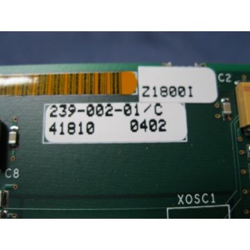 Teradyne 239-002-01 PCB PCIT CARD