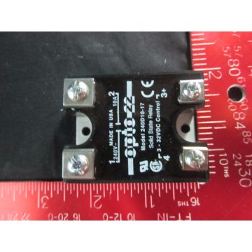OPTO 22 240D10-17 240V 10A SOLID STATE 24D10