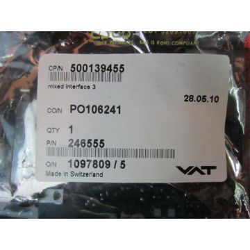 VAT 246555 MIXED INTERFACE PM-7 CONTROLLER
246555 PCB