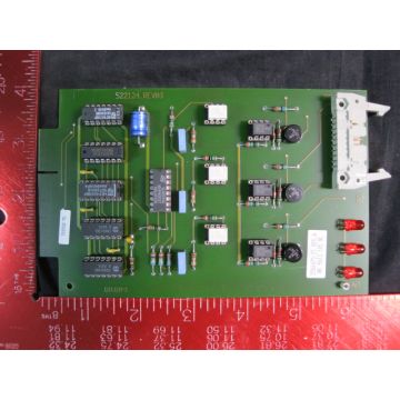 ASML 2506475-21 PWBA OUTOUT DTC BOARD TO SCR 3 CHANEL