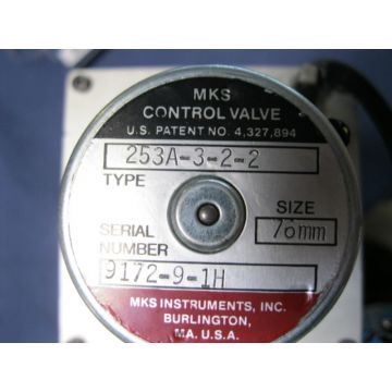 MKS 253A-3-2-2 THROTTLE ASSEMBLY