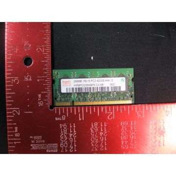VARIOUS 256MB-DDR2-RAM VARIOUS MANUFACTURERS 256MB DDR2 LAPTOP RAM PC2-4200