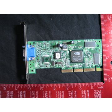 DELL 25P4058-02 IBM nVidia Riva TNT2 64MB AGP Video Card 25P4058 VGA