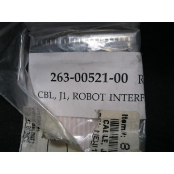 Mattson Technology 263-00521-00 CABLE J-1 ROBOT