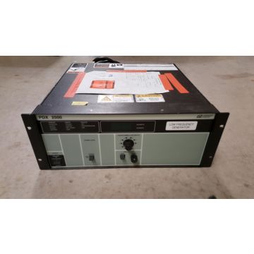 Advanced Energy PDX 2500 Power Supply 3156012-101 25KW 400KHz