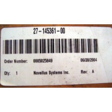 Novellus 27-145361-00 FILTERULPAFA-102-00