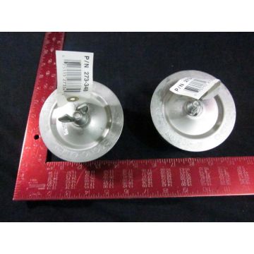 CHERNE 273-348 Test PlugPipe Stainless Steel 4-100mm ECONO-GRIP Pulley PKG of 2