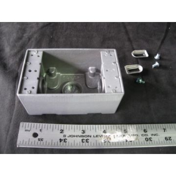 BELL 273-L WEATHERPROOF 34 OUTLET BOX
