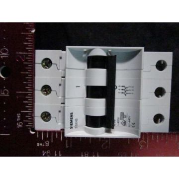 Mhlbauer AG 5AX4 Circuit Breaker 3-POLIG 7C10 400V Ui440V 4015629 1000188