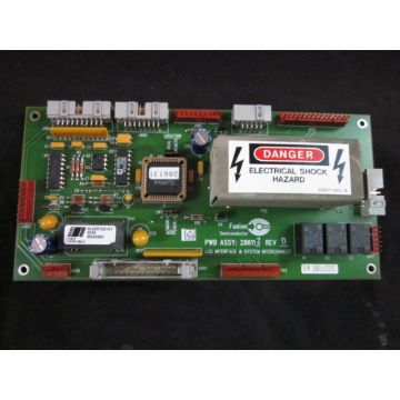 AXCELIS 286112 PWB ASSY LCD INTERFACE