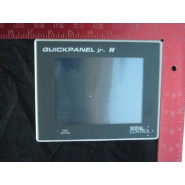 TOTAL CONTROL 2880011-02 CQP-K3D-200L2P-A QUICKPANEL JR II LCD SCREEN