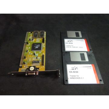 CAT 29010256 GRAPHIC CARD with software AP9707