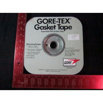 GORE-TEX Gasket Expanded Sealant Tape 34 X 065 X 50 Feet Fill ADH