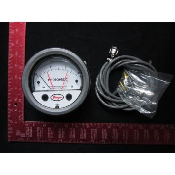 DWYER 800182 SERIES 3000MR PHOTOHELIC DIFFERENTIAL PRESSURE SWITCHGAUGE 800182