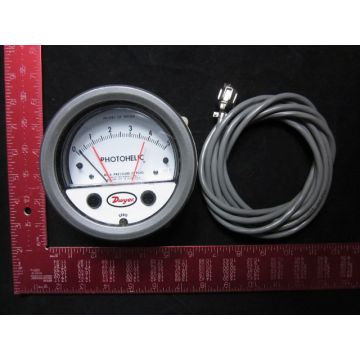 DWYER 104521 SERIES 3000MR PHOTOHELIC DIFFERENTIAL PRESSURE SWITCHGAGE 104521
