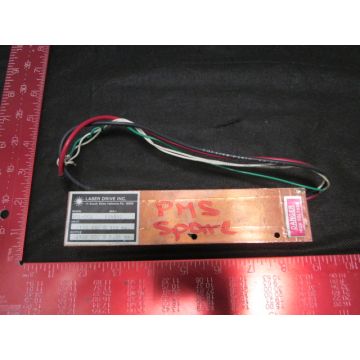 LASER DRIVE 301-001 Power Supply Input 115VAC at 310 ma Output 1900 VDC at 525ma PMS Particle Count