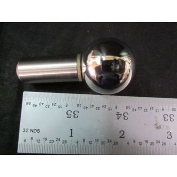 Applied Materials AMAT 3040-00007 BALL FIXTURE PLAIN SHANK 1 DIA - BALL 499
