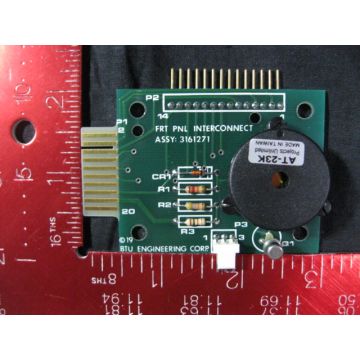 BTU ENGINEERING 3161271 FRT PNL INTERCONNECT PCB