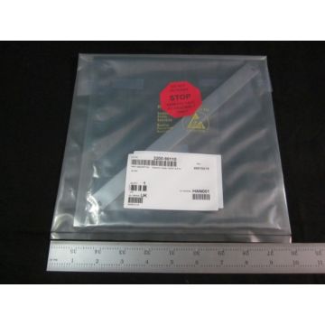 Applied Materials AMAT 3200-90110 CAB ACC PANEL FRONT 4HP 6U