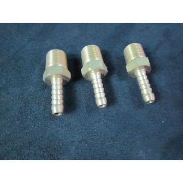 CAT 320002122 Brass Pipe Fitting to Hose X 14 NPT Pack of 3