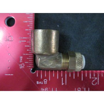 CAT 320002749 FITTING BRASS FEMALE ELBOW 38ODX14 FPT