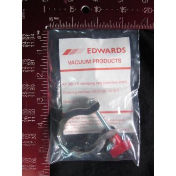 Applied Materials AMAT 3300-90119 Fitting Clamping Ring KF 2025 EDWARDS08-C105-14-401