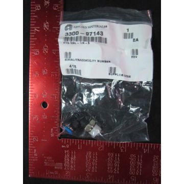 Applied Materials AMAT 3300-97143 Fitting QSL-14-6