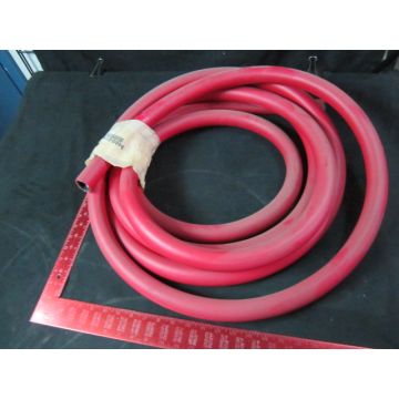 Applied Materials AMAT 3400-01415 Gas HoseLIQ 10ID X 1406OD 250PSI PVC Red 23 feet long