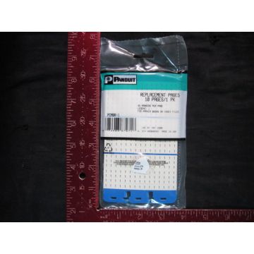 Applied Materials AMAT 3460-01081 wire marker 10 Page Pack REFILLVIN Cloth 45 Markers Per Page Legen